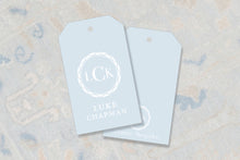 Load image into Gallery viewer, Elegant Monogram Gift Tags