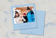 Load image into Gallery viewer, Letterpress Look Christmas Card