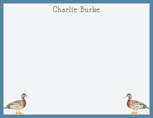 Load image into Gallery viewer, Mallard Ducks Stationery