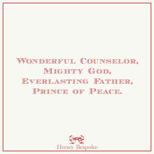 Load image into Gallery viewer, Letterpress Look Christmas Card