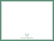 Load image into Gallery viewer, Personalized Tennis Stationery