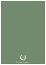 Load image into Gallery viewer, Green Elegant Christmas Card