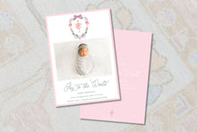 Load image into Gallery viewer, Pastel Watercolor Nutcracker Christmas Card