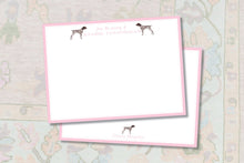 Load image into Gallery viewer, German Shorthaired Pointer Nursery Stationery