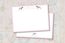 Load image into Gallery viewer, German Shorthaired Pointer Nursery Stationery