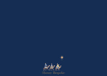 Load image into Gallery viewer, Watercolor Wise Men Christmas Card