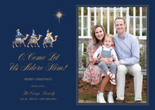 Load image into Gallery viewer, Watercolor Wise Men Christmas Card