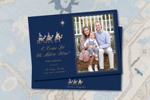 Load image into Gallery viewer, Watercolor Wise Men Christmas Card