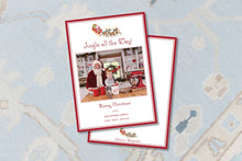 Load image into Gallery viewer, Santa Claus Christmas Card