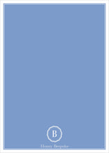 Load image into Gallery viewer, Wedgwood Blue Christmas Card