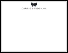 Load image into Gallery viewer, Little Black Bow Stationery