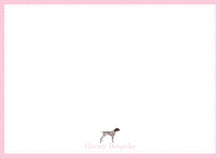 Load image into Gallery viewer, German Shorthaired Pointer Nursery Stationery