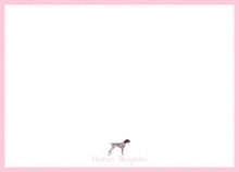 Load image into Gallery viewer, German Shorthaired Pointer Nursery Stationery