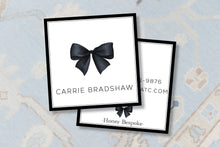 Load image into Gallery viewer, Little Black Bow Enclosure Card