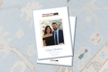Load image into Gallery viewer, Watercolor Christmas Train Card