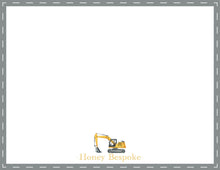 Load image into Gallery viewer, Personalized Frontloader Stationery