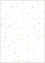 Load image into Gallery viewer, Fun Pastel Rainbow Colored Christmas Card