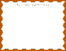 Load image into Gallery viewer, Personalized University of Texas Inspired Stationery