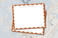 Load image into Gallery viewer, Personalized University of Texas Inspired Stationery
