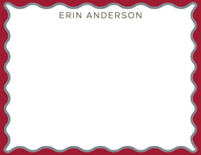 Load image into Gallery viewer, Personalized University of Alambama Inspired Stationery