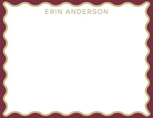Load image into Gallery viewer, Personalized Florida State Stationery