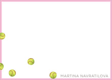 Load image into Gallery viewer, Tennis Balls Stationery