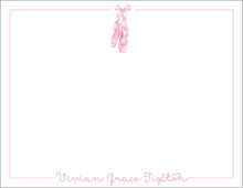 Load image into Gallery viewer, Personalized Ballerina Stationery