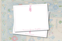 Load image into Gallery viewer, Personalized Ballerina Stationery