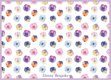 Load image into Gallery viewer, Pansy Stationery