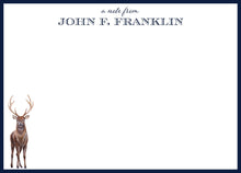 Load image into Gallery viewer, Personalized Stag Stationery