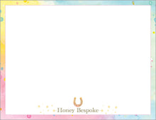 Load image into Gallery viewer, Unicorn and Rainbows Stationery