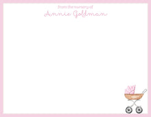 Load image into Gallery viewer, Pram Baby Stationery