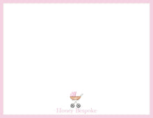 Load image into Gallery viewer, Pram Baby Stationery