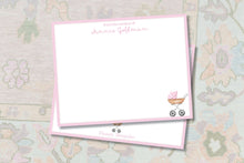 Load image into Gallery viewer, Pram Baby Stationery