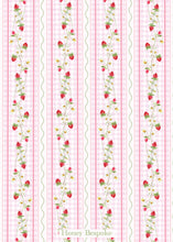 Load image into Gallery viewer, Berry First Birthday Invitation