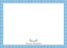 Load image into Gallery viewer, Personalized Fern and Bow Stationery For Women
