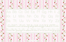 Load image into Gallery viewer, Personalized Laminated Berry First Placemat