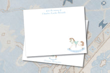 Load image into Gallery viewer, Rocking Horse Stationery