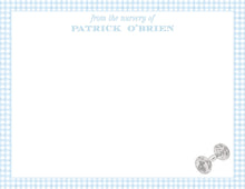 Load image into Gallery viewer, Baby Rattle Stationery