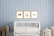 Load image into Gallery viewer, Sportsman Watercolor Crest Art Prints