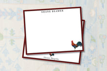 Load image into Gallery viewer, Personalized South Carolina Gamecocks Inspired Stationery
