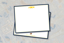 Load image into Gallery viewer, Personalized University of Michgan Inspired Stationery