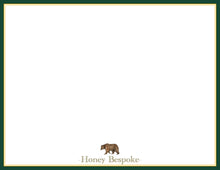 Load image into Gallery viewer, Personalized Baylor Bears Inspired Stationery