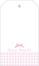 Load image into Gallery viewer, Pink Bow Baby Gift Tags