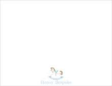 Load image into Gallery viewer, Watercolor Rocking Horse Stationery