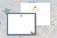 Load image into Gallery viewer, Personalized Auburn Tigers Inspired Stationery