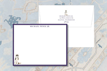Load image into Gallery viewer, Personalized University of Washington Inspired Stationery