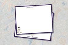 Load image into Gallery viewer, Personalized University of Washington Inspired Stationery