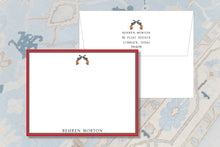 Load image into Gallery viewer, Personalized Texas Tech Inspired Stationery