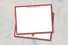 Load image into Gallery viewer, Personalized Texas Tech Inspired Stationery